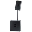 Audiophony - 250 W RMS, 2 way active loudspeaker, 10" woofer, 1" tweeter, DSP