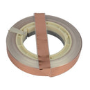 BM-Cu100  - Copper tape 100 m -18 mmWide x 0,1 mm thick