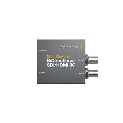 Blackmagic Design - Micro Converter BiDirect SDI/HDMI 3G - Dual direction HDMI/SDI converter, up to 1080p60