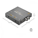 Blackmagic Design - HDMI to SDI 6G converter up to Ultra HD with audio