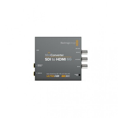 Blackmagic Design - SDI to HDMI converter with audio up to Ultra HD