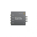 Blackmagic Design - Mini Converter - Audio to SDI 2 - SDI audio embedder from 8 CH AES/EBU or 4 CH analog audio