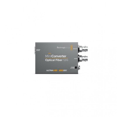 Blackmagic Design - Mini Converter - Optical Fiber 12G - 12G SDI to fiber converter, bidirectional