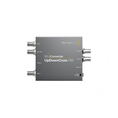 Blackmagic Design - Mini Converter - UpDownCross HD - Up, down and cross converter, includes full NTSC/PAL standards converter