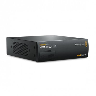 Blackmagic Design - HDMI to 12G-SDI converter up to Ultra HD with analog or AES/EBU audio
