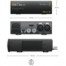 Blackmagic Design - HDMI to 12G-SDI converter up to Ultra HD with analog or AES/EBU audio