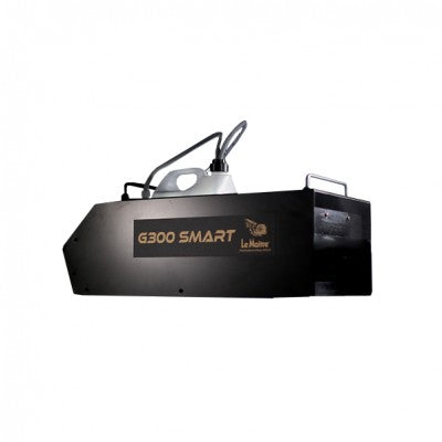 Le Maitre - G300-SMART  - Top of the range smoke machine with Wi-Fi technology, LCD display, DMX IN/OUT, 0-10 V control