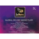 Le Maitre - 4 x 5 L Global Deluxe Smoke Fluid for G300, G300-Smart, GF1, GF2 and GF3 smoke machines