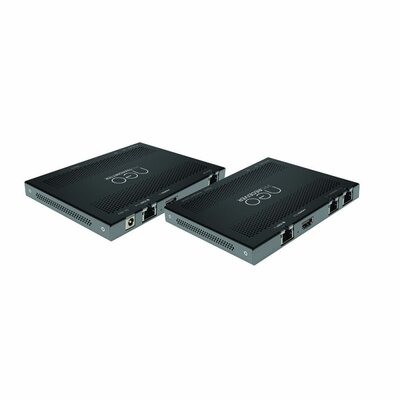 Pulse-Eight - HDBT2-P-EXSET - HDMI extender set, extend 4K up to 70 m and 1080p to 100 m over CAT5e / 6 / 7, 10.2 Gbps
