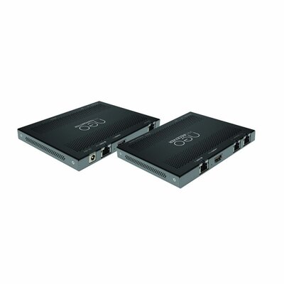 Pulse-Eight - HDBT2-P-EXSET - HDMI extender set, extend 4K up to 70 m and 1080p to 100 m over CAT5e 
/ 6 / 7, 10.2 Gbps