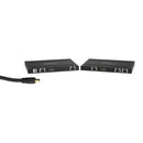 Pulse-Eight - HDBT2-U-EXSET - HDMI extender set, extend 4K up to 70 m and 1080p to 100 m over CAT5e / 6 / 7, 18 Gbps, DSC (Display Stream Compression)