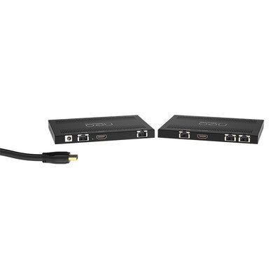 Pulse-Eight - HDBT2-U-EXSET - HDMI extender set, extend 4K up to 70 m and 1080p to 100 m over CAT5e 
/ 6 / 7, 18 Gbps, DSC (Display Stream Compression)