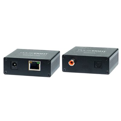 Pulse-Eight - AE-CAT-EXSET - Digital audio over CAT5e/6 extender