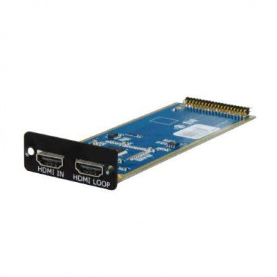 Input Option 190-0001-06-1  - Input HDMI with Loop Out - for X1/X1Pro/X1Pro e, M2, C1USII, C1US II Lite. Requires EXT module