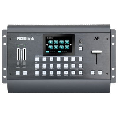 RGBlink - M1-HDMI - Scaler and Vision Mixer with EXT4 and 4x HDMI Input Modules