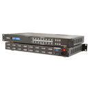 RGBlink - 8 x DVI IN/OUT router / matrix, HDMI compatible, 1U
