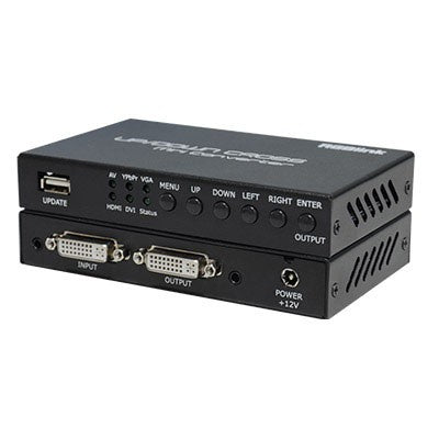 RGBlink - MSP227   - HDCP Killer DVI Cross Converter supports AV/YPbPr/VGA/HDMI/DVI 