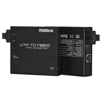 RGBlink - MSP209M - Ethernet to multi-mode fiber extender set