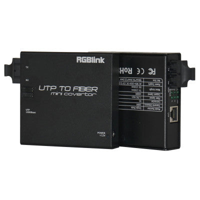 RGBlink - MSP209M - Ethernet to Multi Mode Fiber Extender Set