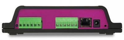 Visual Productions - GPI+GPO interface with RS-232 and DMX