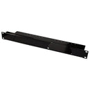 Visual Productions - Rackmount C - 1HU 19" mounting bracket for two CueCore, QuadCore, IoCore, TimeCores