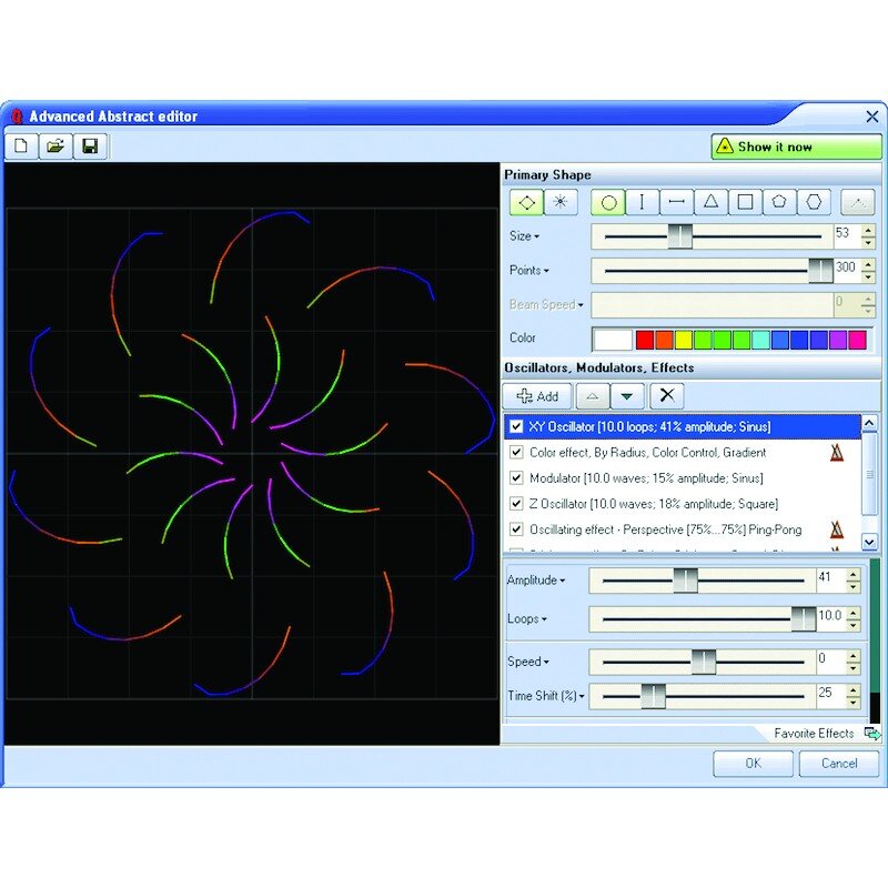 Pangolin - QuickShow - FB3QS hardware + QuickShow software