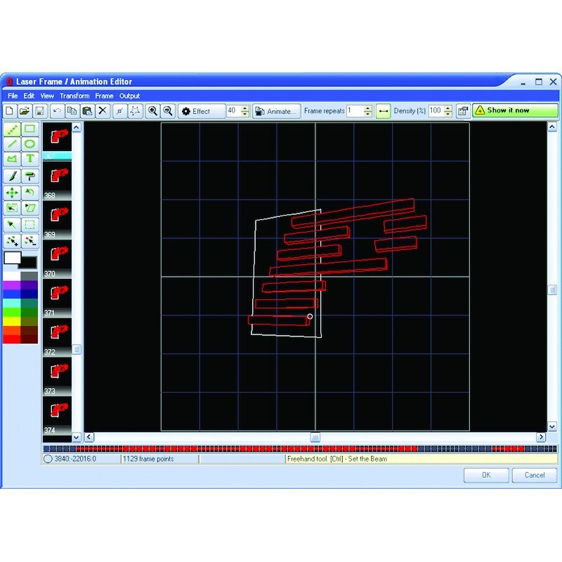 Pangolin - QuickShow - FB3QS hardware + QuickShow software