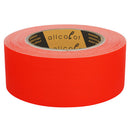 Allcolor - Neon Cloth Tape 649 50 neon orange  - High-quality PE-coated cloth tape, very high tack, water proof, orange 50 mm