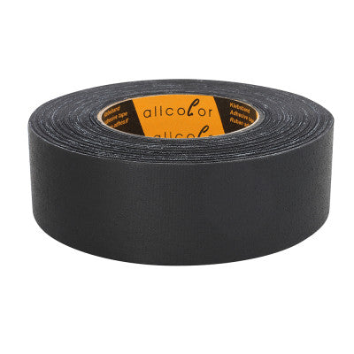 Allcolor - Gaffer Tape Expert Line 655 black  - High quality waterproof gaffer tape, black 48 mm