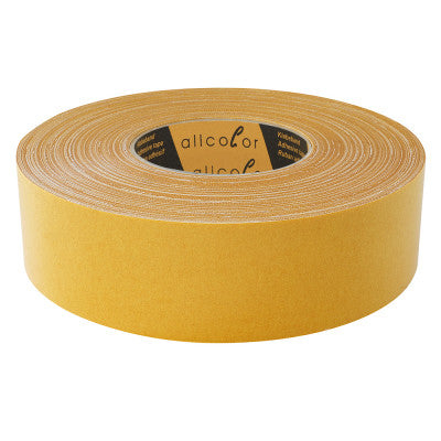 Allcolor - Exhibition Cloth Tape 640-50  - Double sided adhesive tape, transparent 50 mm