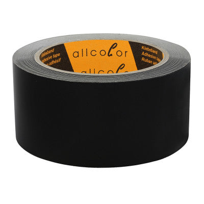 Allcolor - Blacktak 990  - Flexible pliable aluminium foil tape, matt surface, 50 mm