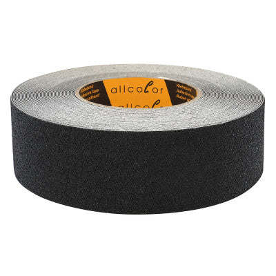 Allcolor - Safety Tape 530 black  - PVC anti slip tape, black 50 mm