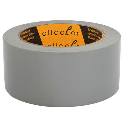 Allcolor - Dance floor PVC Tape 670 grey  - Matt soft PVC tape, grey 50 mm