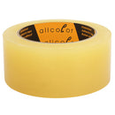 Allcolor - Dance floor PVC Tape 670 transparent  - Matt soft PVC tape, transparent 50 mm