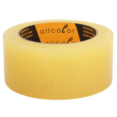 Allcolor - Dance floor PVC Tape 670 transparent  - Matt soft PVC tape, transparent 50 mm