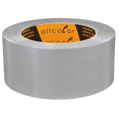 Allcolor - Aluminium Tape 910-50  - Pure aluminium foil tape, high adhesive power, good ageing resistance, 50 mm