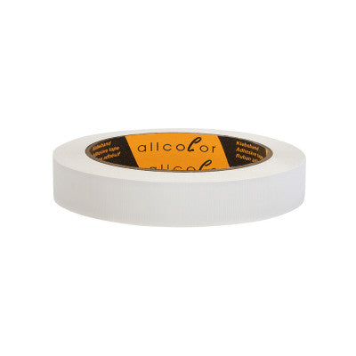 Allcolor - Inscription Tape 551 white  - Grooved LD-PVC foil tape, white 19 mm