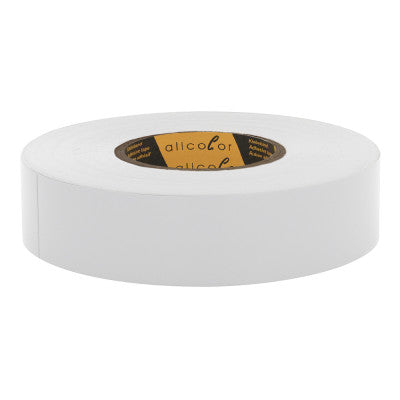 Allcolor - PVC Insulation Tape 590 white  - Tough tear proof LD-PVC foil tape, white 19 mm