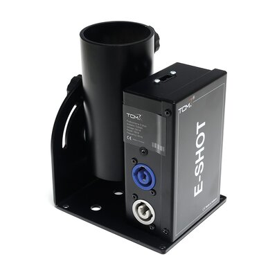 The Confetti Maker - Compact shot unit to fire pre-filled single-use electric high quality confetti and streamer cannons