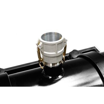 The Confetti Maker - Compressed air tank machine to fire large quantities of high quality confetti / streamers, 119 mm tube diameter