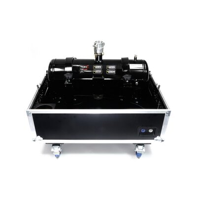 The Confetti Maker - Compressed air tank machine to fire large quantities of high quality confetti / streamers, 119 mm tube diameter