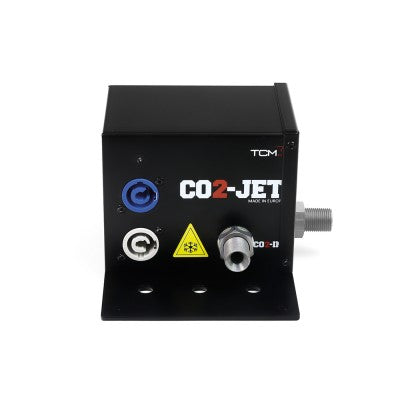 The Confetti Maker - CO2 Jet - Small device designed to blow white clouds of CO2, 3/8" tube inlet and powerCOM IN/OUT