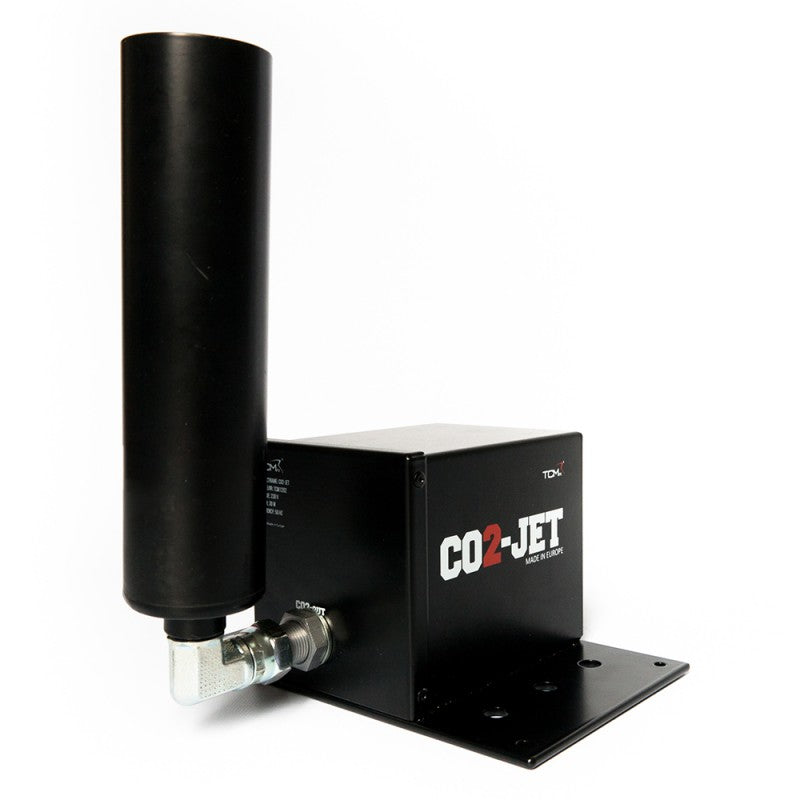 The Confetti Maker - CO2 Jet - Small device designed to blow white clouds of CO2, 3/8" tube inlet and powerCOM IN/OUT