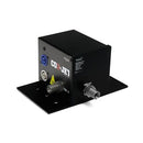 The Confetti Maker - Small device designed to blow white clouds of CO2, 3/8" tube inlet and powerCOM IN/OUT