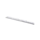 The Confetti Maker - Streamer 5 m x 0,85 cm - White - White flameproof streamer, 5 m x 0.85 cm, sleeve of 100 streamers