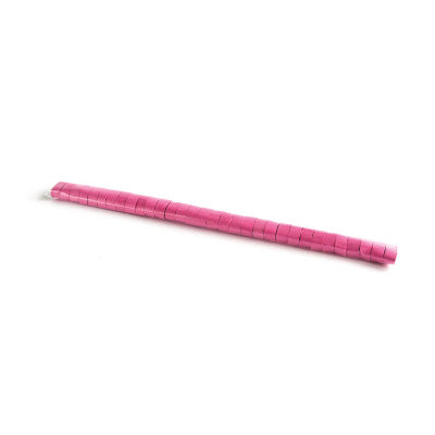 The Confetti Maker - Streamer 10 m x 1,5 cm - Pink - Pink flameproof streamer, 10 m x 1.5 cm, sleeve of 32 streamers