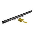 The Confetti Maker - Electric Cannon 80 cm metallic confetti - Gold - 80 cm electric streamer cannon pre-filled with gold metallic high quality confetti
