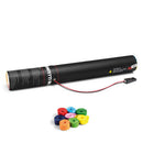 The Confetti Maker - Electric Cannon 50 cm streamer - Multicolour - 50 cm electric confetti cannon pre-filled with multicolour paper streamers