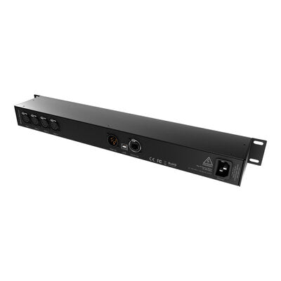 MADRIX - LUNA 4  - Art-Net Node / USB 2.0 DMX-512 interface, 4 x DMX-OUT, 1 x DMX-IN, 19"