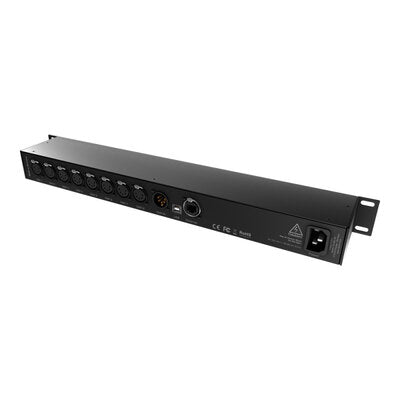 MADRIX - LUNA 8  - Art-Net Node / USB 2.0 DMX-512 interface, 8 x DMX-OUT, 1 x DMX-IN, 19"